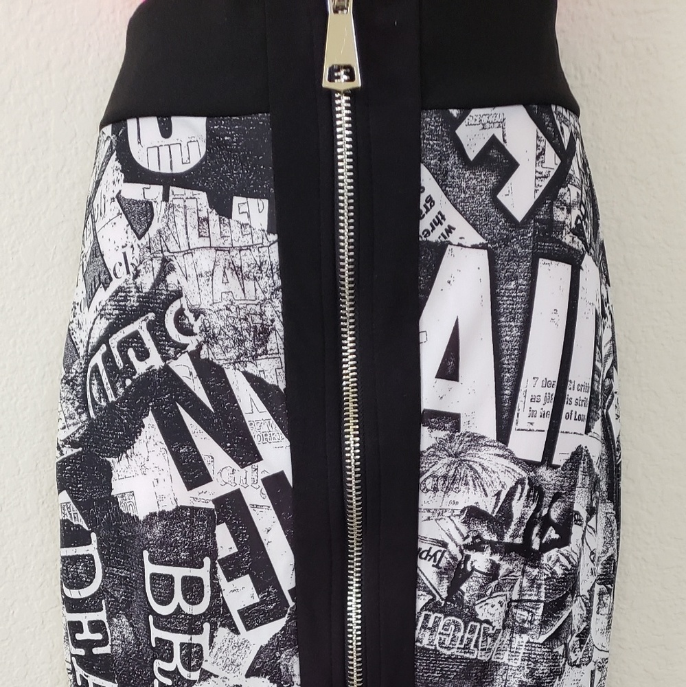 Comic book skirt